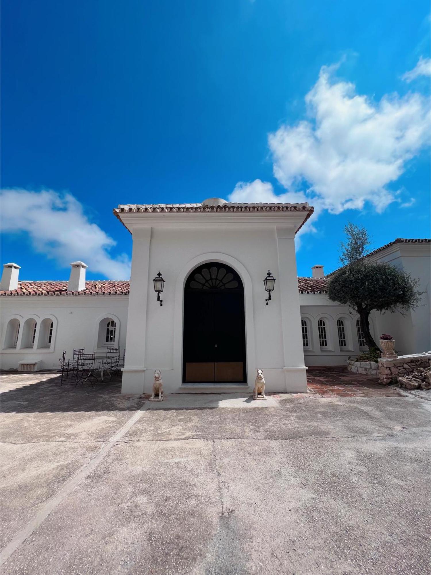 Villa Pureza Михас Экстерьер фото