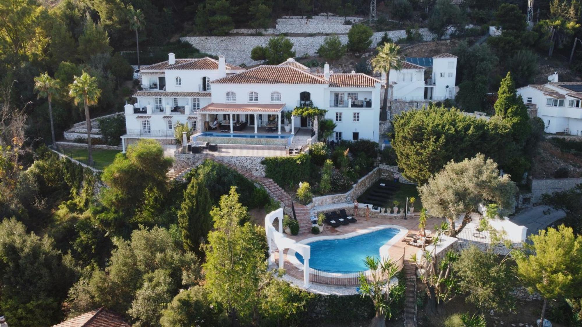 Villa Pureza Михас Экстерьер фото