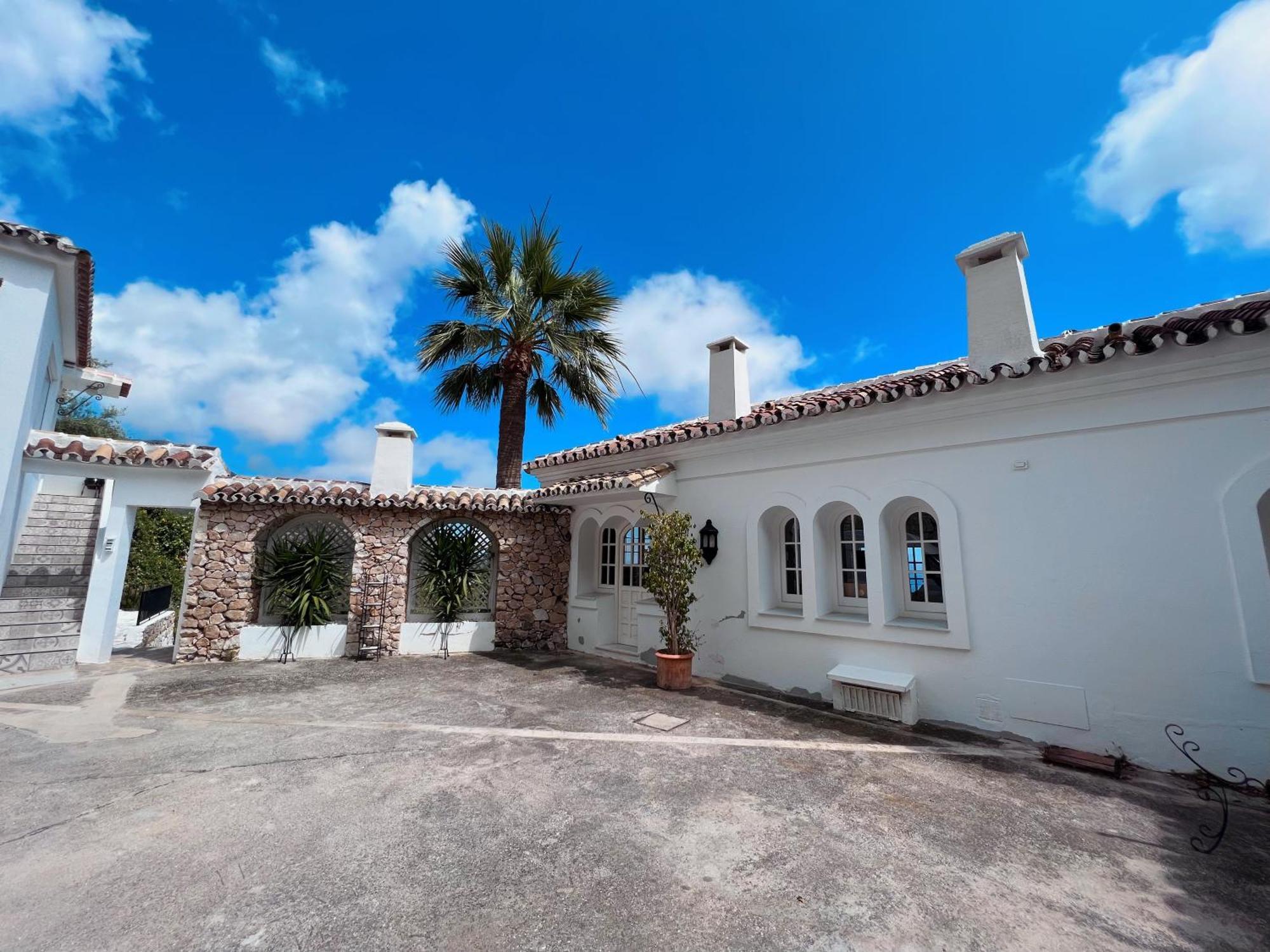 Villa Pureza Михас Экстерьер фото